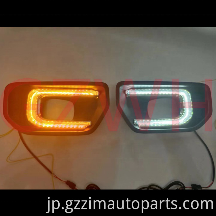 Hot Selling LED DRL LED DRL Daytime Running Light For  Ranger  2012+